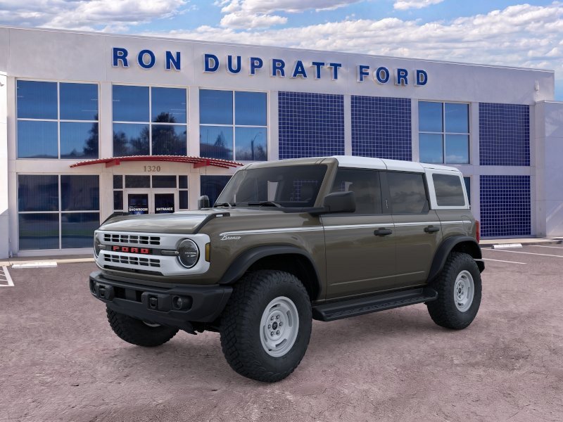 New 2026 Ford Bronco Heritage Edition AWD/4WD image 2