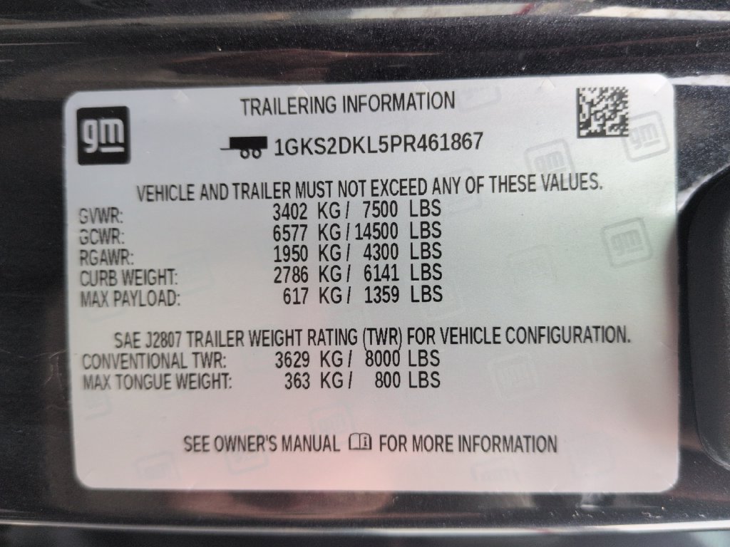 Used 2023 GMC Yukon Denali w/ Denali Reserve Package AWD/4WD image 34
