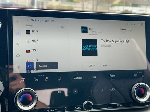 New 2026 Lexus TX 500h AWD image 19