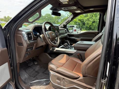 Used 2022 Ford F150 King Ranch w/ Equipment Group 601A High AWD/4WD image 8