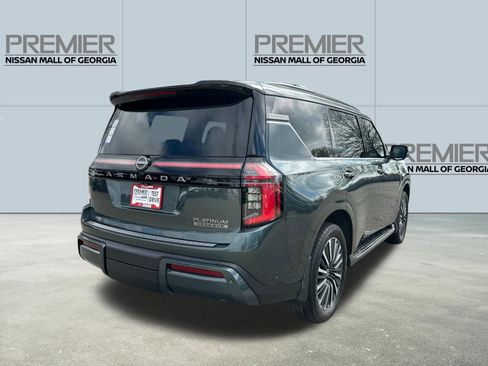 New 2026 Nissan Armada Platinum Reserve image 5