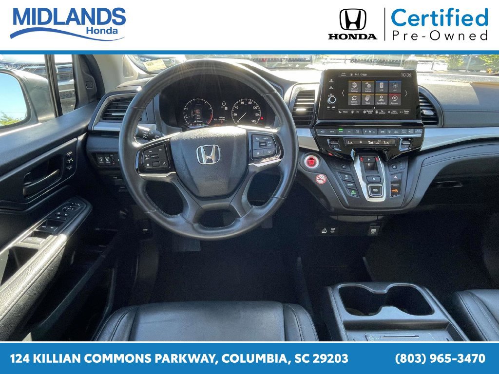 Certified 2025 Honda Odyssey EX-L image 13