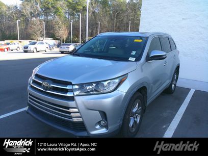 Used 2019 Toyota Highlander Limited Platinum