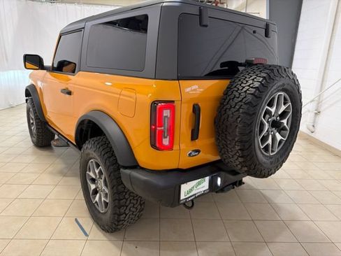 Used 2021 Ford Bronco Badlands AWD/4WD image 4