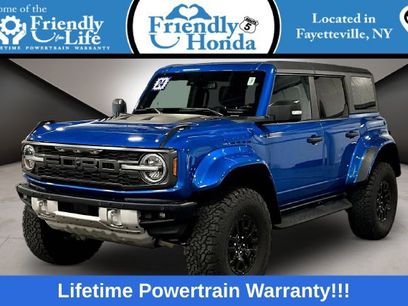 Used 2024 Ford Bronco Raptor w/ Interior Carbon Fiber Pack 6