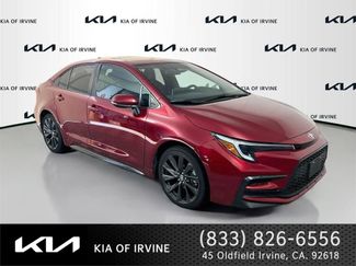 Used 2024 Toyota Corolla XSE FWD video 1
