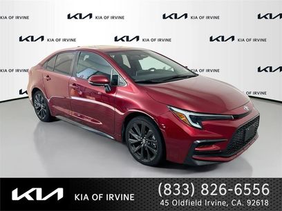 Used 2024 Toyota Corolla XSE