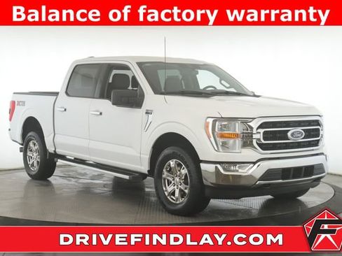 Used 2023 Ford F150 XLT w/ Equipment Group 301A Mid image 1