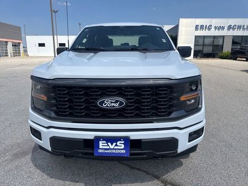 New 2025 Ford F150 STX w/ Equipment Group 200A AWD/4WD image 2
