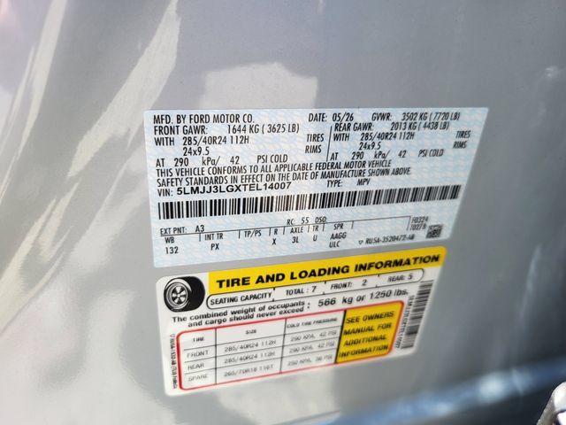 New 2026 Lincoln Navigator L Reserve AWD/4WD image 23