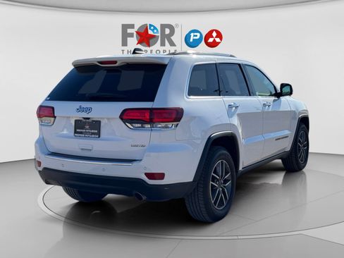 Used 2020 Jeep Grand Cherokee Limited w/ Luxury Group II image 5