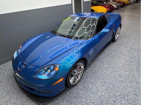 Used 2008 Chevrolet Corvette Z06 RWD image 3