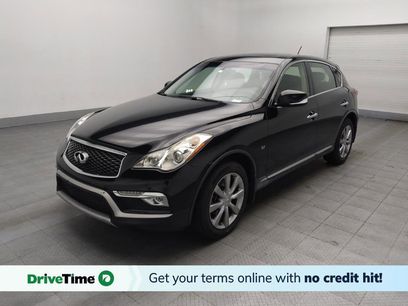 Used 2017 INFINITI QX50 AWD