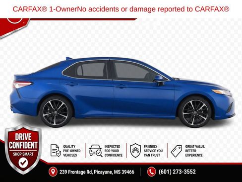 Used 2020 Toyota Camry XSE FWD image 9