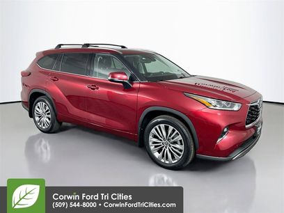 Used 2022 Toyota Highlander Platinum
