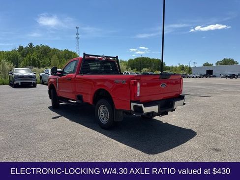 Used 2024 Ford F350 XL w/ Snow Plow Prep Package AWD/4WD image 4