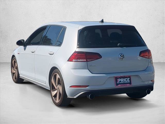Used 2018 Volkswagen GTI SE w/ SE Leather Package FWD image 8
