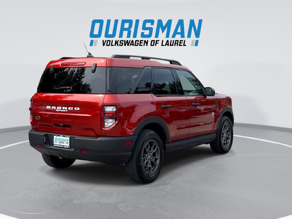Used 2023 Ford Bronco Sport Big Bend AWD/4WD image 8