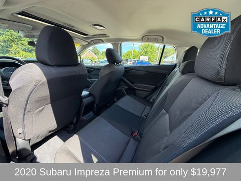 Used 2020 Subaru Impreza 2.0i Premium AWD/4WD image 7