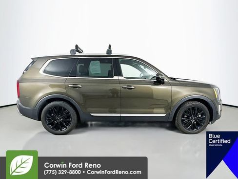 Used 2020 Kia Telluride SX w/ SX Prestige Package AWD/4WD image 11