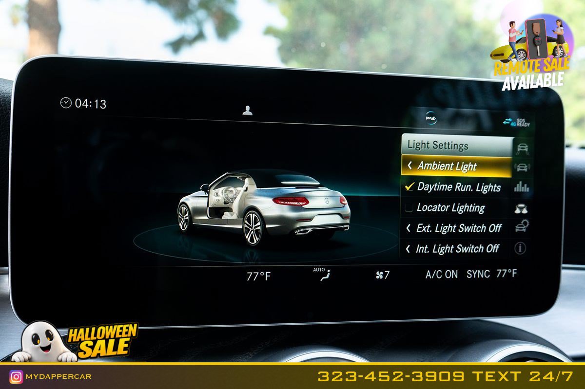 Used 2021 Mercedes-Benz C 300 Cabriolet image 40