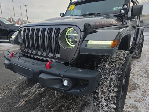 Used 2018 Jeep Wrangler Unlimited Rubicon image 12