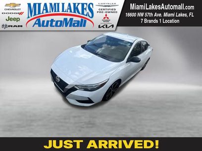 Used 2020 Nissan Sentra SR w/ Electronics Package