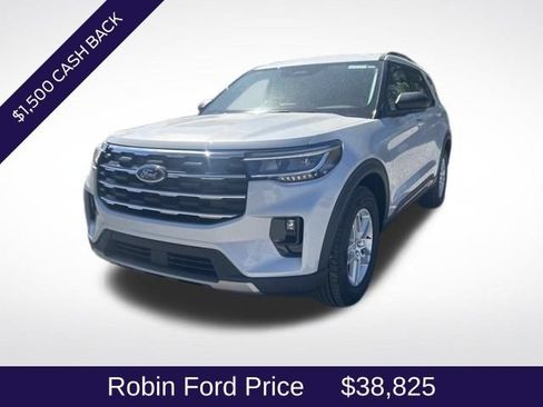 New 2026 Ford Explorer Active w/ Active Comfort Package RWD image 1