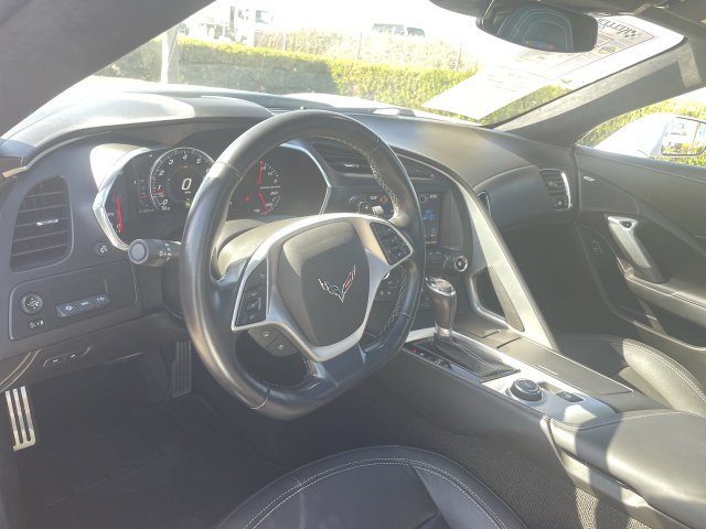 Used 2016 Chevrolet Corvette Stingray Coupe w/ 3LT Preferred Equipment Group RWD image 10