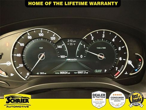 Used 2018 BMW X3 M40i w/ Premium Package image 15