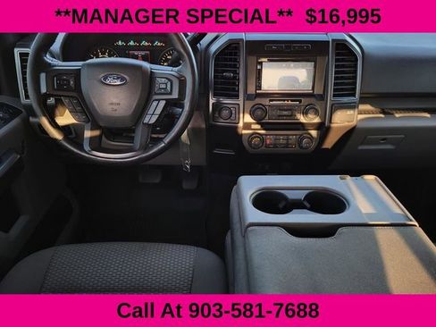 Used 2018 Ford F150 XLT w/ Equipment Group 302A Luxury image 41