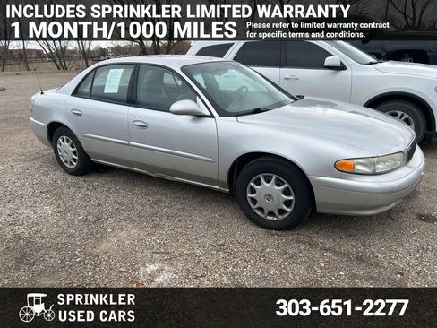Used 2003 Buick Century Custom w/ Preferred Equipment Group 1SB image 1