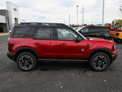 New 2025 Ford Bronco Sport Outer Banks w/ Outer Banks Tech Package+