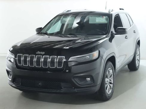 Certified 2021 Jeep Cherokee Latitude Lux w/ Comfort/Convenience Group AWD/4WD image 1