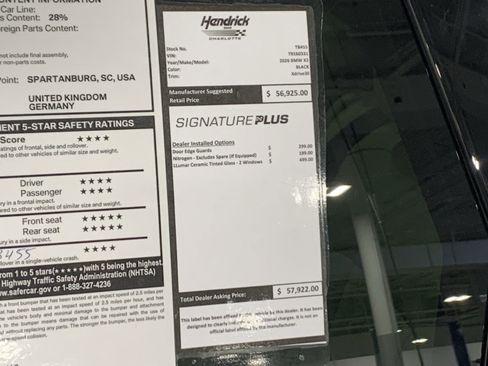 Used 2026 BMW X3 xDrive30 w/ M Sport Package image 32