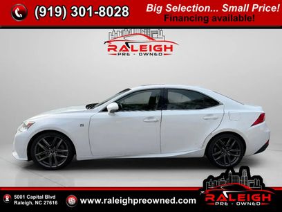 Used 2014 Lexus IS 250 w/ F-Sport Package