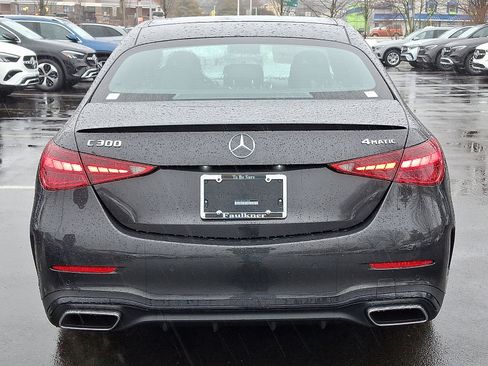 New 2026 Mercedes-Benz C 300 4MATIC Sedan image 5