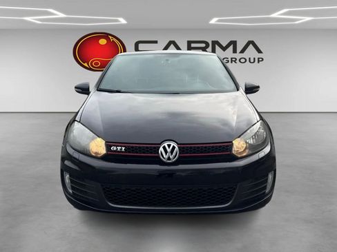 Used 2012 Volkswagen GTI 2.0T Hatchback Coupe 2D image 8