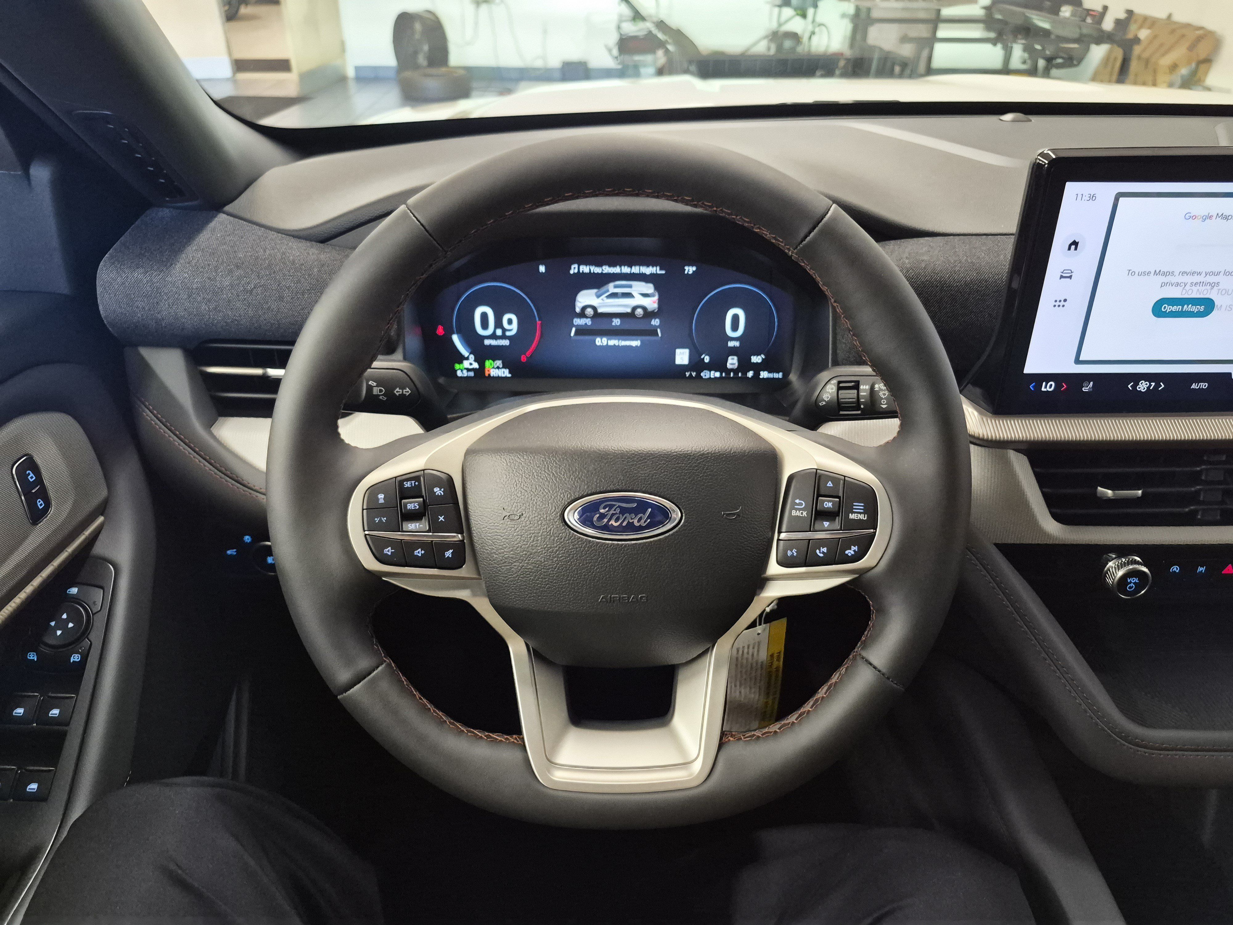 New 2027 Ford Explorer Active w/ Active Comfort Package RWD image 27