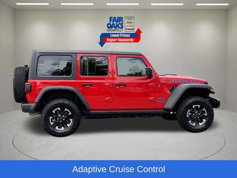 Certified 2025 Jeep Wrangler Unlimited Rubicon 4xe w/ Convenience Group AWD/4WD image 7