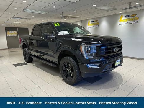 Used 2022 Ford F150 Lariat w/ Equipment Group 502A High image 1