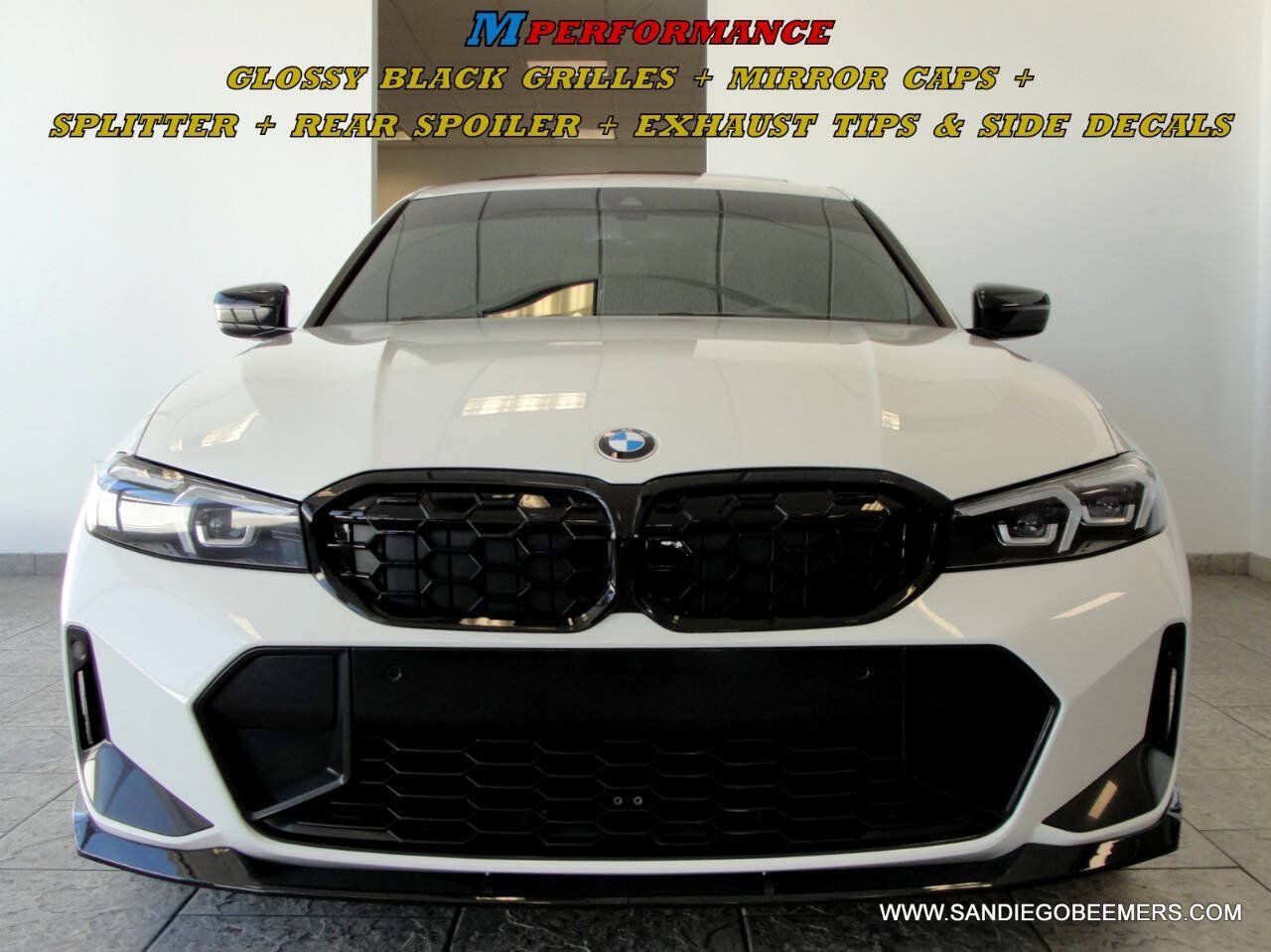 Used 2023 BMW 330i Sedan w/ M Sport Package RWD image 4