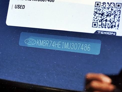 Used 2021 Hyundai Palisade Calligraphy FWD image 37