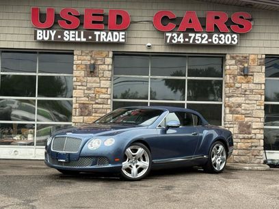 Used 2012 Bentley Continental GT