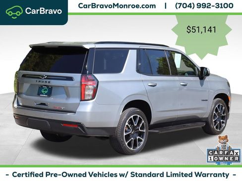 Certified 2023 Chevrolet Tahoe RST w/ Luxury Package AWD/4WD image 7