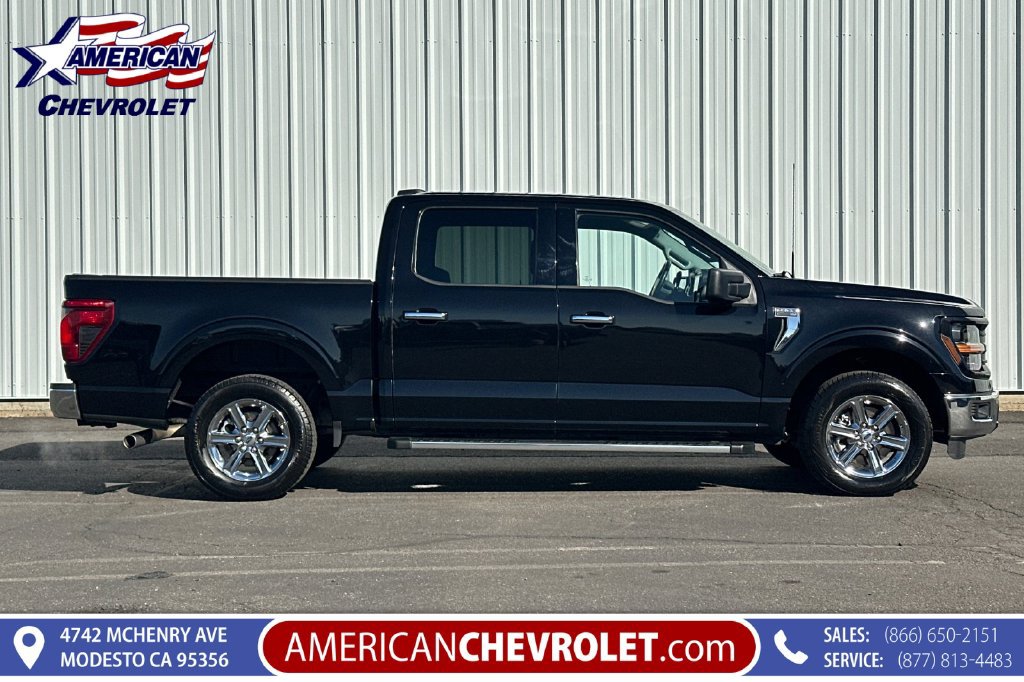 Used 2025 Ford F150 XLT w/ Equipment Group 301A Standard RWD image 3