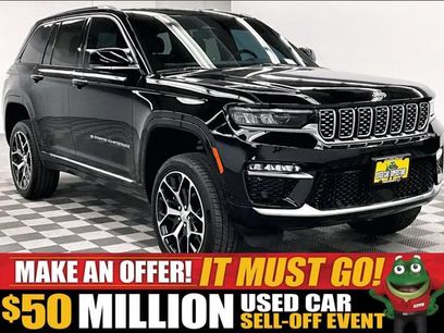 Used 2023 Jeep Grand Cherokee Summit