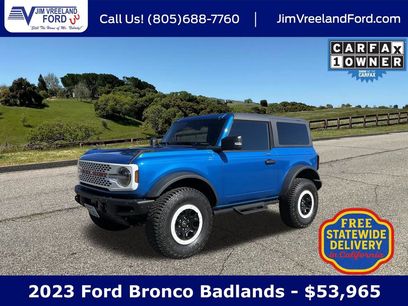 Used 2023 Ford Bronco Badlands
