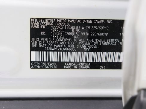 Certified 2020 Toyota RAV4 Limited image 46