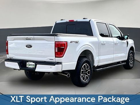 Used 2023 Ford F150 XLT w/ Equipment Group 302A High AWD/4WD image 8